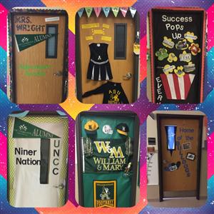 College Door Decorating 